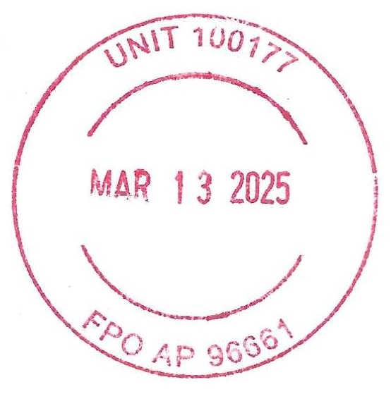 File:GregCiesielski Benfold DDG65 20250313 1 Postmark.jpg