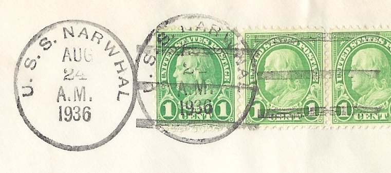 File:GregCiesielski Narwhal SS167 19360824 1 Postmark.jpg