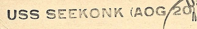 File:GregCiesielski Seekonk AOG20 19460306 1 Postmark.jpg