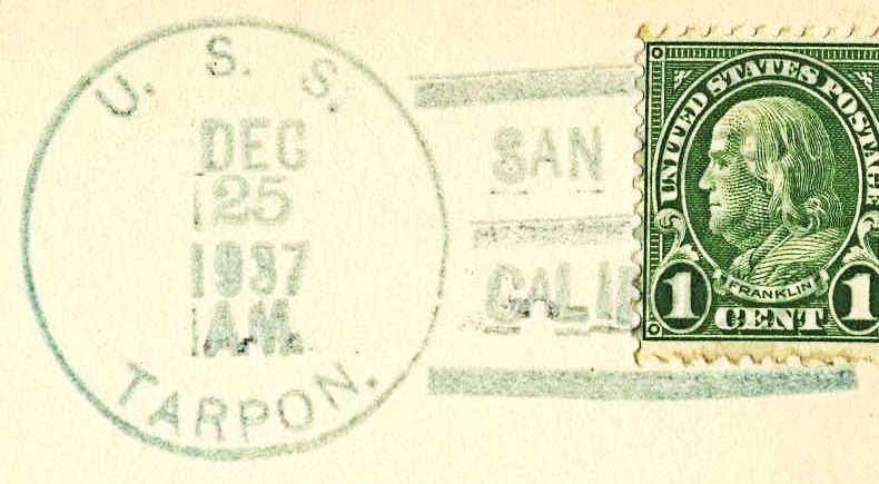 File:GregCiesielski Tarpon SS175 19371225 1 Postmark.jpg
