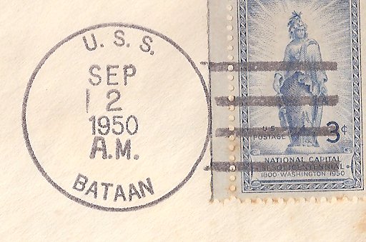 File:GregCiesielski Bataan CVL29 19500902 1 Postmark.jpg