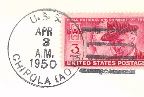 File:GregCiesielski Chipola AO63 19500403 1 Postmark.jpg
