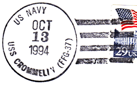File:GregCiesielski Crommelin FFG37 19941013 1 Postmark.jpg