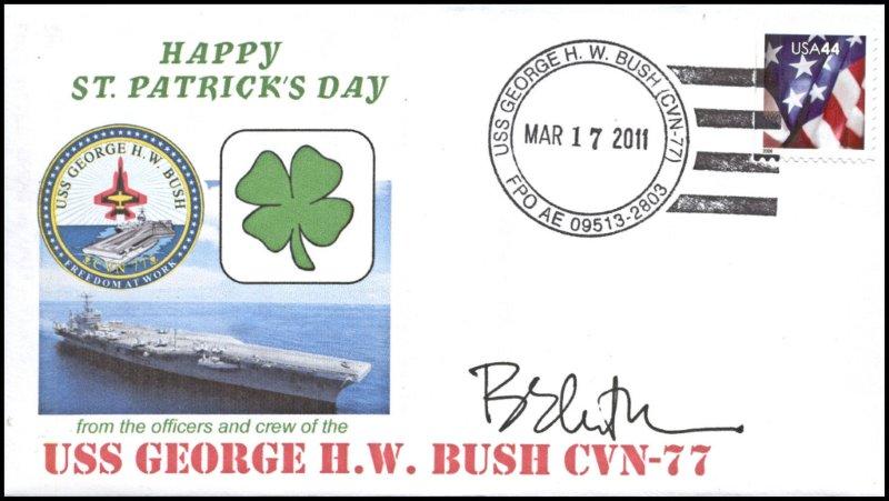 File:GregCiesielski GHWBush CVN77 20110317 3 Front.jpg