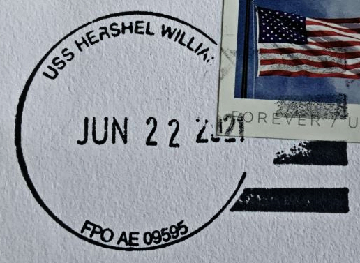 File:GregCiesielski HerschelWoodyWilliams ESB4 20210622 1 Postmark.jpg