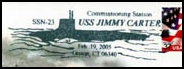 File:GregCiesielski JimmyCarter SSN23 20050219 8 Postmark.jpg