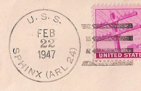 File:GregCiesielski Sphinx ARL24 19470222 1 Postmark.jpg