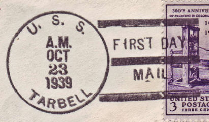 File:GregCiesielski Tarbell DD142 19391023 3 Postmark.jpg