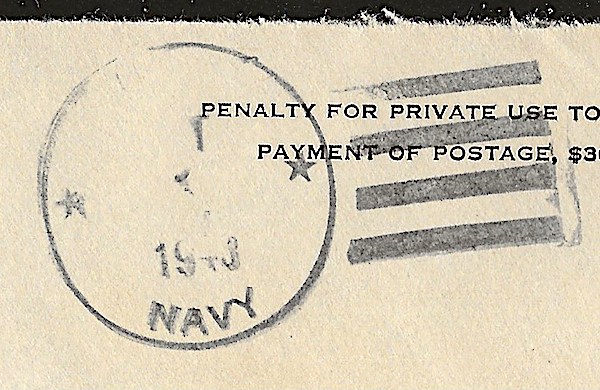 File:JohnGermann Charles R. Greer DE23 194310xx 1a Postmark.jpg