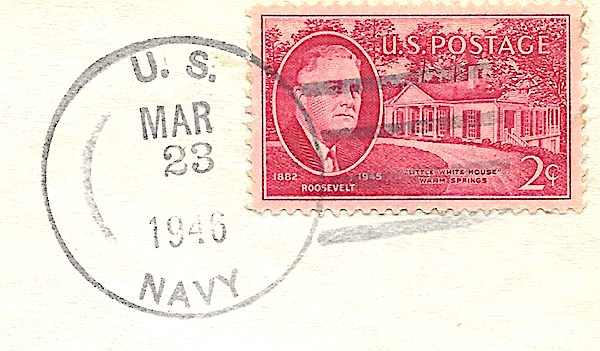 File:JohnGermann Cross DE448 19460323 1a Postmark.jpg