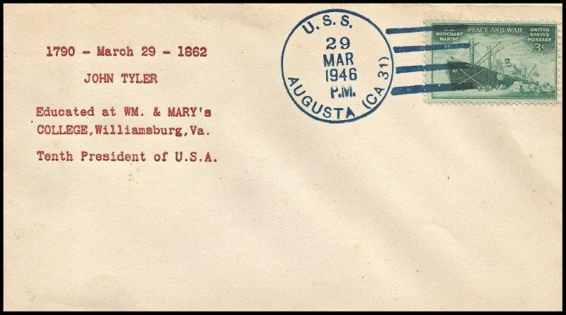 File:GregCiesielski Augusta CA31 19460329 1 Front.jpg