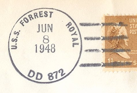 File:GregCiesielski ForrestRoyal DD872 19480608 1 Postmark.jpg