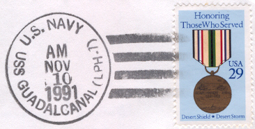 File:GregCiesielski Guadalcanal LPH7 19911110 1 Postmark.jpg