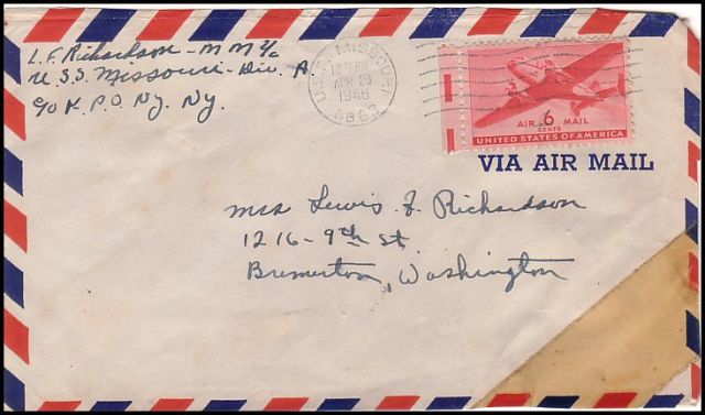 File:GregCiesielski Missouri BB63 19460420 1 Front.jpg