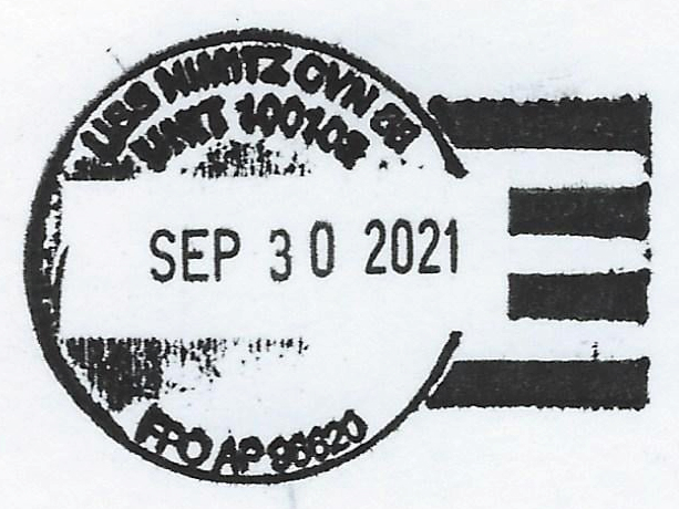 File:GregCiesielski Nimitz CVN68 20210930 1 Postmark.jpg
