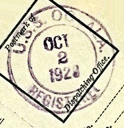 File:GregCiesielski Oglala CM4 19281002 1 Postmark.jpg