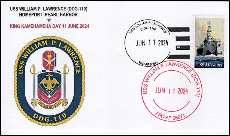 File:GregCiesielski WilliamPLawrence DDG110 20240611 1 Front.jpg