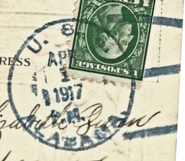 File:GregCiesielski Alabama BB8 19170401 1 Postmark.jpg