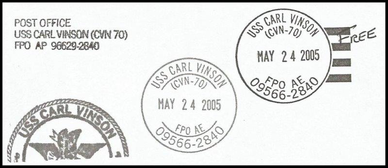 File:GregCiesielski CarlVinson CVN70 20050524 1 Front.jpg