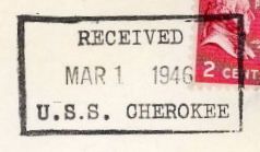 GregCiesielski Cherokee AT66 19460301 1 Postmark.jpg
