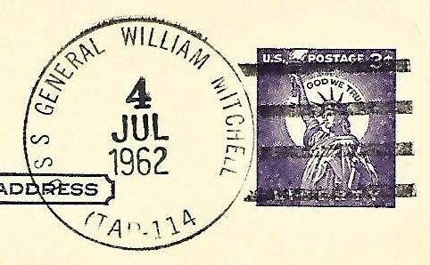 File:GregCiesielski GeneralWilliamMitchell TAP114 19620704 1 Postmark.jpg