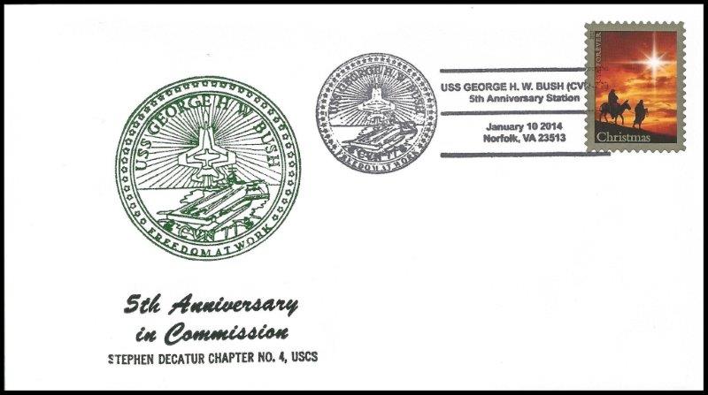 File:GregCiesielski GeorgeHWBush CVN77 20140110 1 Front.jpg