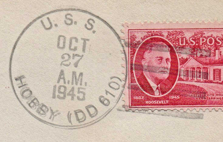 File:GregCiesielski Hobby DD610 19451027 1 Postmark.jpg