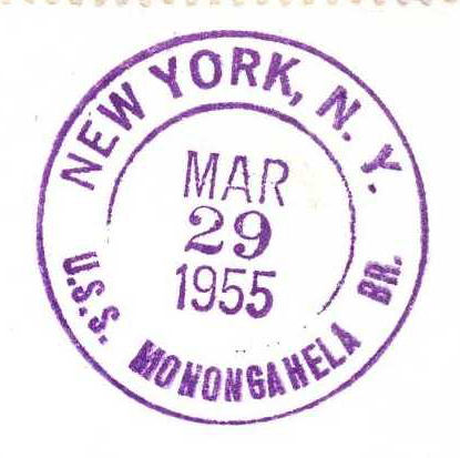 File:GregCiesielski Monongahela TAO42 19550329 2 Postmark.jpg