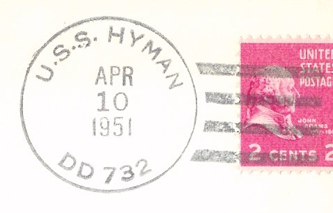 File:GregCiesielski Hyman DD732 19510410 1 Postmark.jpg