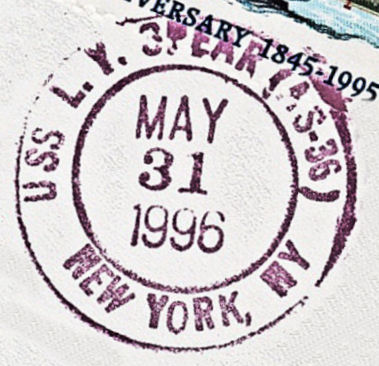 File:GregCiesielski LYSpear AS36 19960531 1 Front 2 Postmark.jpg