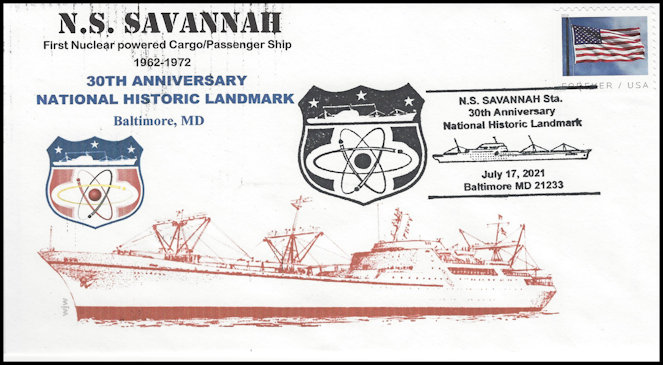 File:GregCiesielski NS Savannah 20210717 6 Postmark.jpg