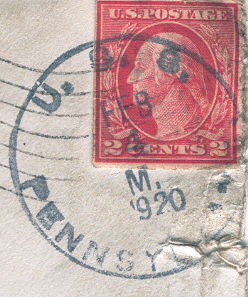 File:GregCiesielski Pennsylvania BB 38 19200204 1 Postmark.jpg