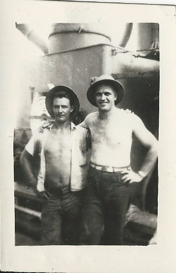 File:ROSudduth Cole DR and McClure RF aboard USS Raccoon.jpg