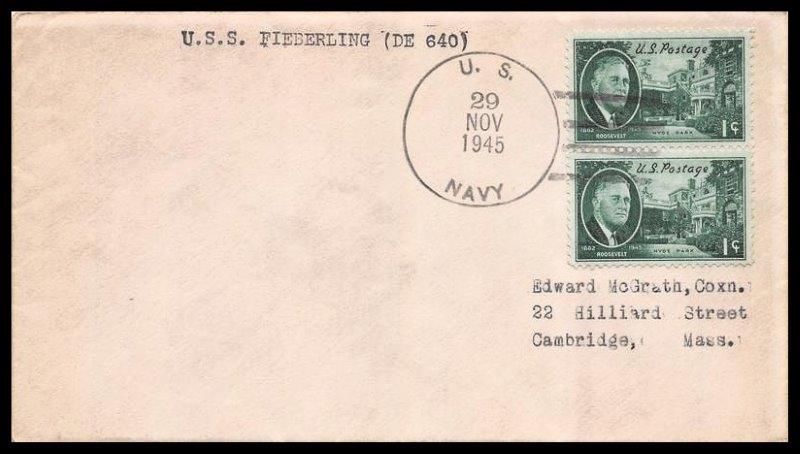File:GregCiesielski Fieberling DE640 19451129 1 Front.jpeg