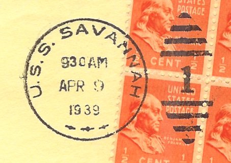 File:GregCiesielski Savannah CL42 19390409 1 Postmark.jpg