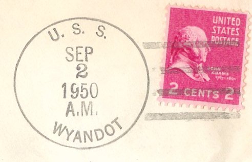File:GregCiesielski Wyandot AKA92 19500902 1 Postmark.jpg