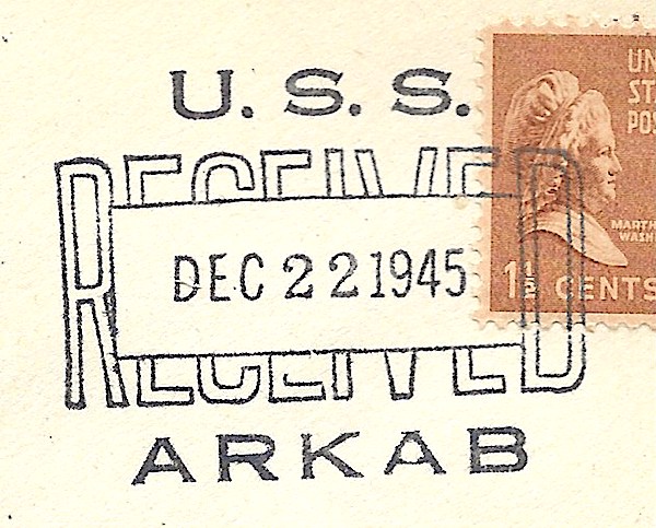 File:JohnGermann Arkab AK130 19451222 1a Postmark.jpg
