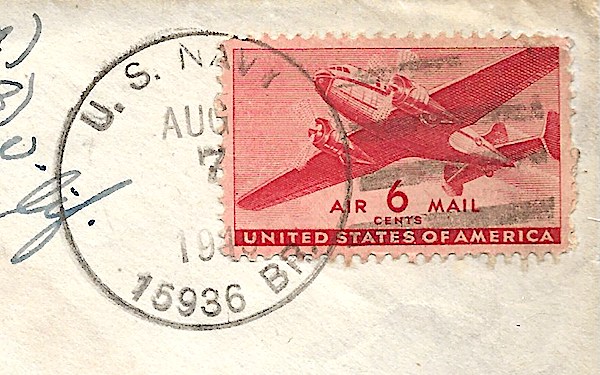 File:JohnGermann Clarence K. Bronson DD668 19450807 2a Postmark.jpg