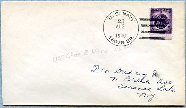 File:Bunter Charles R Ware DD 865 19460823 1 front.jpg