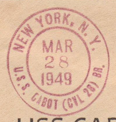 File:GregCiesielski Cabot CVL28 19490328 1 Postmark.jpg