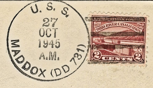 File:GregCiesielski Maddox DD731 19451027 1 Postmark.jpg
