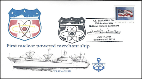 File:GregCiesielski NS Savannah 20210717 10 Postmark.jpg