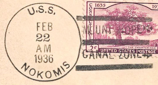 File:GregCiesielski Nokomis PY6 19360222 1 Postmark.jpg