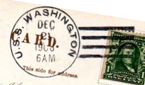 GregCiesielski Washington C11 19081221 1 Postmark.jpg