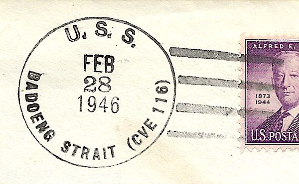 File:JohnGermann Badoeng Strait CVE116 19460208 1a Postmark.jpg