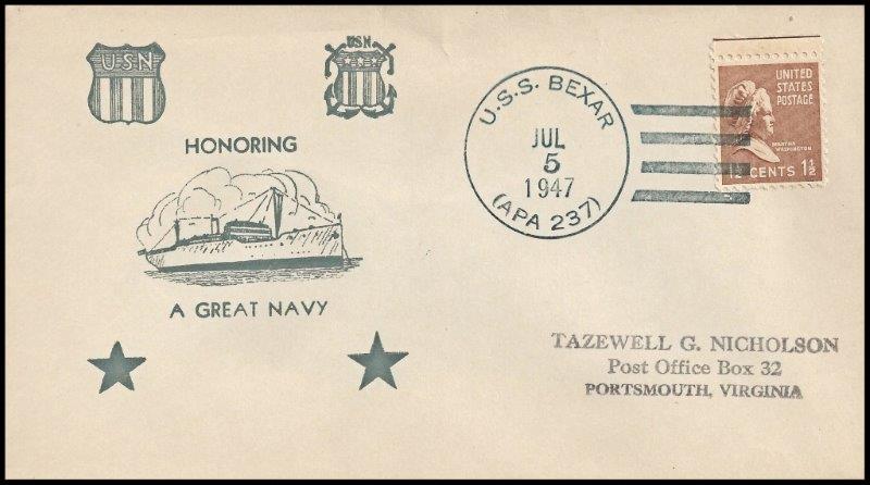 File:GregCiesielski Bexar APA237 19470705 1 Front.jpg
