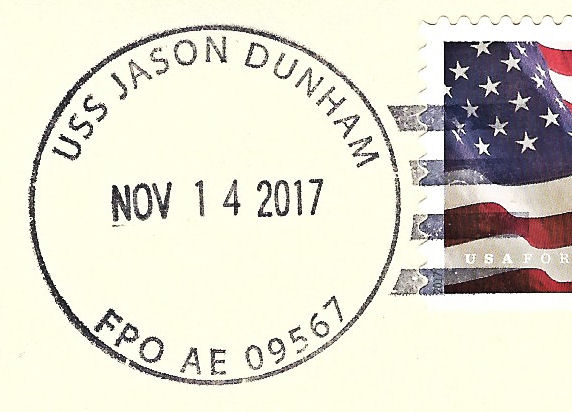 File:GregCiesielski JasonDunham DDG109 20171114 1 Postmark.jpg