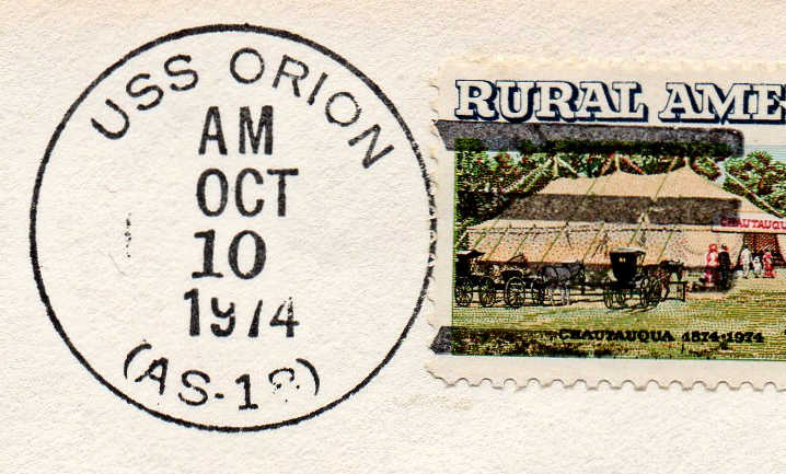 File:GregCiesielski Orion AS18 19741010 1 Postmark.jpg