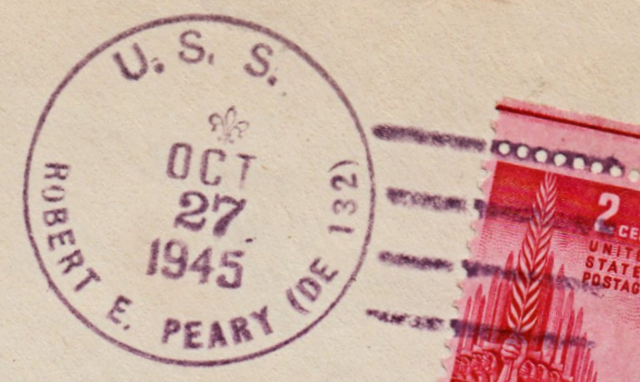 File:GregCiesielski RobertEPeary DE132 19451027 1 Postmark.jpg