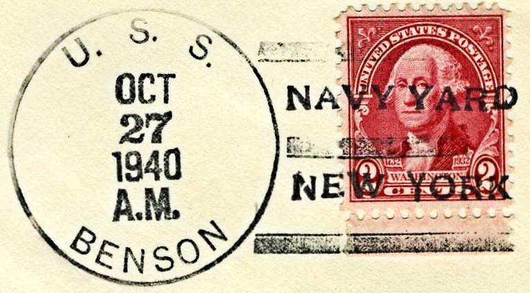 File:GregCiesielski Benson DD421 19401027 1 Postmark.jpg